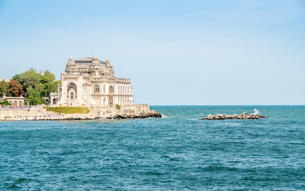 EXCURSIE 1 ZI CAZINOUL CONSTANTA SI EDIFICIUL ROMAN CU MOZAIC