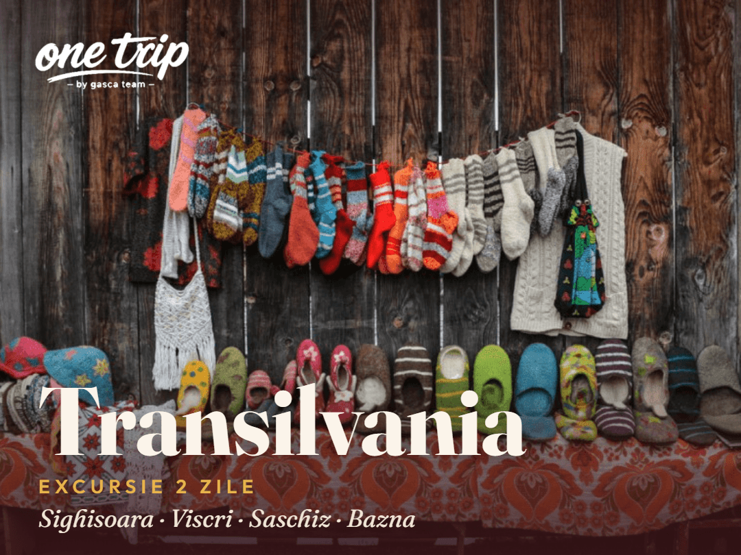 Excursie 2 zile in Transilvania – povesti sasesti, mestesuguri si muzica de orga