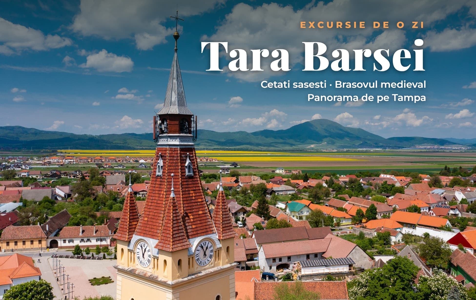 Tara Barsei – o zi printre cetati sasesti si povesti medievale